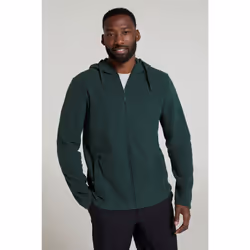 Mountain Warehouse - Veste à capuche CAMBER - Homme (Vert foncé)