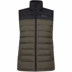 Mountain Warehouse - Veste sans manches SEASONS - Homme (Vert kaki)