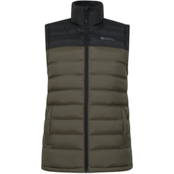 Mountain Warehouse - Veste sans manches SEASONS - Homme (Vert kaki)
