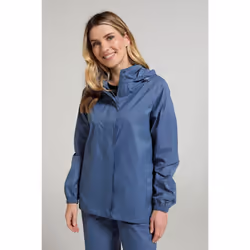 Mountain Warehouse - Veste PAKKA - Femme (Bleu)