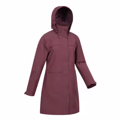 Mountain Warehouse - Veste imperméable CLOUDBURST - Femme (Bordeaux)