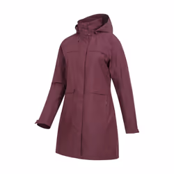 Mountain Warehouse - Veste imperméable CLOUDBURST - Femme (Bordeaux)