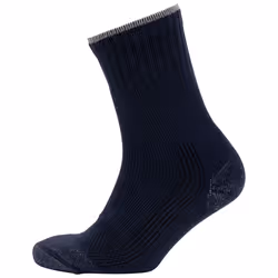 Trespass - Chaussettes LANDO - Adulte (Bleu marine / Noir)