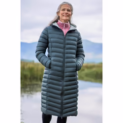 Mountain Warehouse - Veste matelassée FLORENCE - Femme (Kaki foncé)