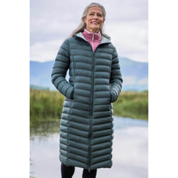 Mountain Warehouse - Veste matelassée FLORENCE - Femme (Kaki foncé)