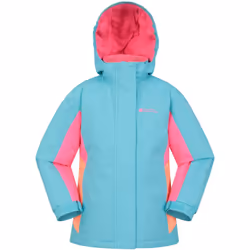 Mountain Warehouse - Blouson de ski HONEY - Enfant (Turquoise)