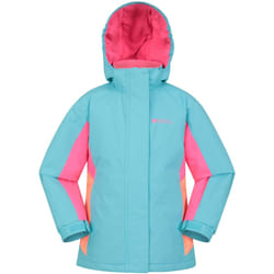 Mountain Warehouse - Blouson de ski HONEY - Enfant (Turquoise)