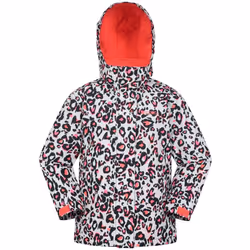 Mountain Warehouse - Blouson de ski SNOWDROP - Enfant (Corail)
