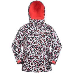Mountain Warehouse - Blouson de ski SNOWDROP - Enfant (Corail)