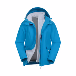 Mountain Warehouse - Veste imperméable THUNDERSTORM - Femme (Bleu vif)