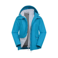Mountain Warehouse - Veste imperméable THUNDERSTORM - Femme (Bleu vif)