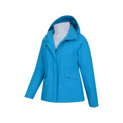 Mountain Warehouse - Veste imperméable THUNDERSTORM - Femme (Bleu vif)