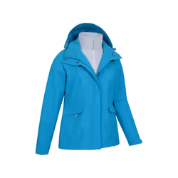 Mountain Warehouse - Veste imperméable THUNDERSTORM - Femme (Bleu vif)