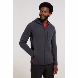 Mountain Warehouse - Sweat à capuche TRESTON - Homme (Noir)