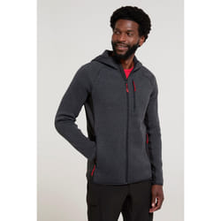 Mountain Warehouse - Sweat à capuche TRESTON - Homme (Noir)