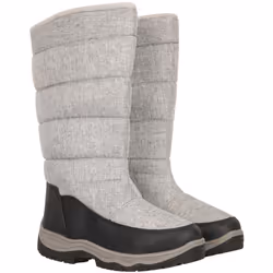 Mountain Warehouse - Après-skis ICEY - Femme (Gris clair)