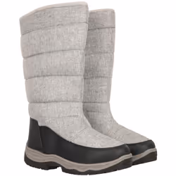 Mountain Warehouse - Après-skis ICEY - Femme (Gris clair)