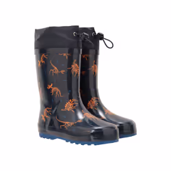 Mountain Warehouse - Bottes de pluie - Enfant (Bleu sarcelle)