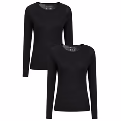 Mountain Warehouse - Hauts thermiques - Femme (Noir)
