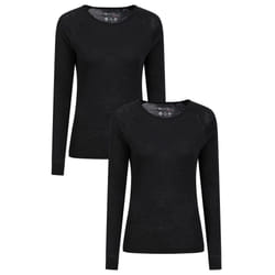 Mountain Warehouse - Hauts thermiques - Femme (Noir)