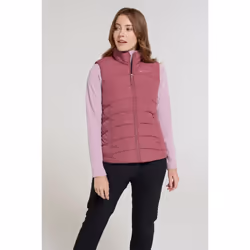 Mountain Warehouse - Veste sans manches OPAL - Femme (Rose)