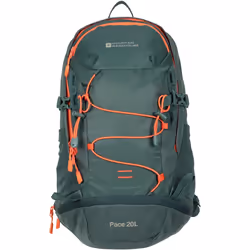 Mountain Warehouse - Sac à dos PACE (Vert foncé)