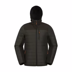 Mountain Warehouse - Veste softshell TURBINE - Homme (Vert kaki)
