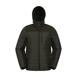 Mountain Warehouse - Veste softshell TURBINE - Homme (Vert kaki)