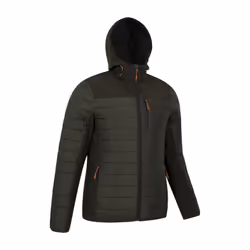 Mountain Warehouse - Veste softshell TURBINE - Homme (Vert kaki)