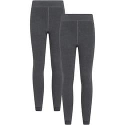 Mountain Warehouse - Ensemble Leggings thermiques - Femme (Charbon)