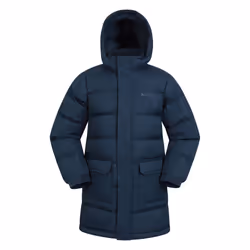 Mountain Warehouse - Veste matelassée - Enfant (Bleu foncé)