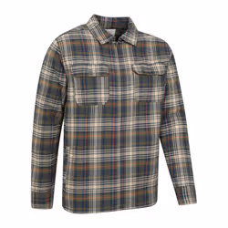 Mountain Warehouse - Chemise STREAM - Homme (Kaki foncé)