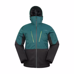 Mountain Warehouse - Blouson de ski INTERSTELLAR - Homme (Bleu sarcelle foncé)