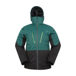 Mountain Warehouse - Blouson de ski INTERSTELLAR - Homme (Bleu sarcelle foncé)