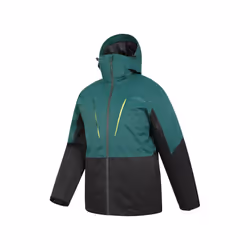 Mountain Warehouse - Blouson de ski INTERSTELLAR - Homme (Bleu sarcelle foncé)
