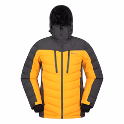 Mountain Warehouse - Blouson de ski VULCAN - Homme (Moutarde)