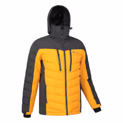 Mountain Warehouse - Blouson de ski VULCAN - Homme (Moutarde)