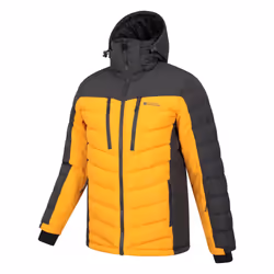 Mountain Warehouse - Blouson de ski VULCAN - Homme (Moutarde)