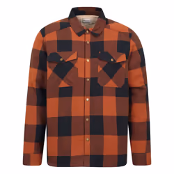 Mountain Warehouse - Chemise doublée PINN - Homme (Orange foncé)