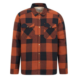 Mountain Warehouse - Chemise doublée PINN - Homme (Orange foncé)