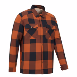Mountain Warehouse - Chemise doublée PINN - Homme (Orange foncé)