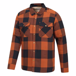 Mountain Warehouse - Chemise doublée PINN - Homme (Orange foncé)