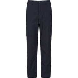 Mountain Warehouse - Pantalon TREK - Homme (Bleu foncé)