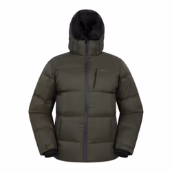 Mountain Warehouse - Doudoune FROST EXTREME - Homme (Vert kaki)
