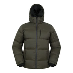 Mountain Warehouse - Doudoune FROST EXTREME - Homme (Vert kaki)