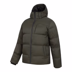 Mountain Warehouse - Doudoune FROST EXTREME - Homme (Vert kaki)