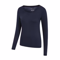 Mountain Warehouse - Haut thermique KEEP THE HEAT - Femme (Bleu marine)