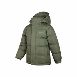 Mountain Warehouse - Veste matelassée SNOW - Enfant (Vert kaki)