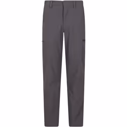 Mountain Warehouse - Pantalon de randonnée TREK - Homme (Gris foncé)