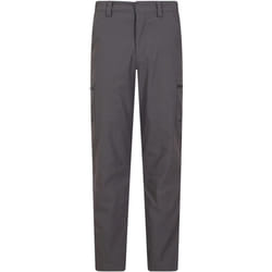 Mountain Warehouse - Pantalon de randonnée TREK - Homme (Gris foncé)
